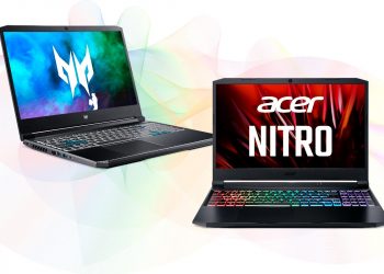 Acer predator e nitro recebem aumento de potência gráfica