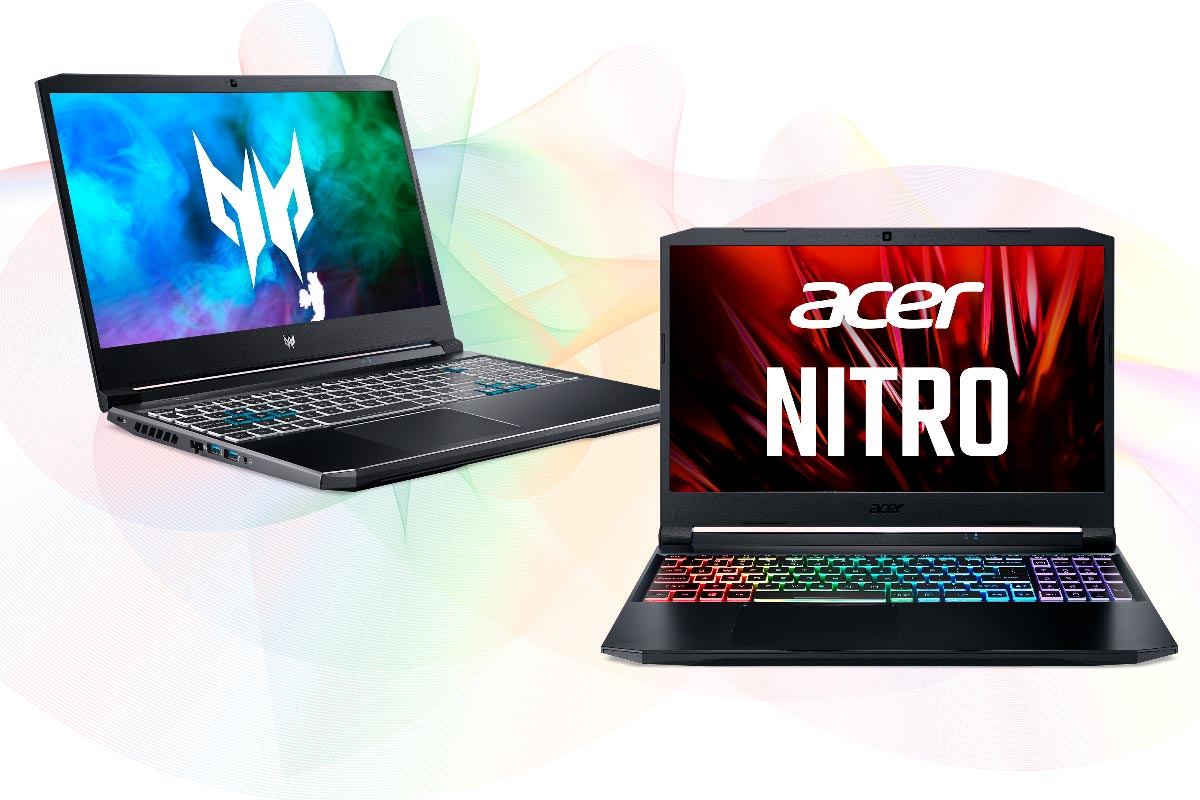 Acer Predator e Nitro recebem aumento de potência gráfica