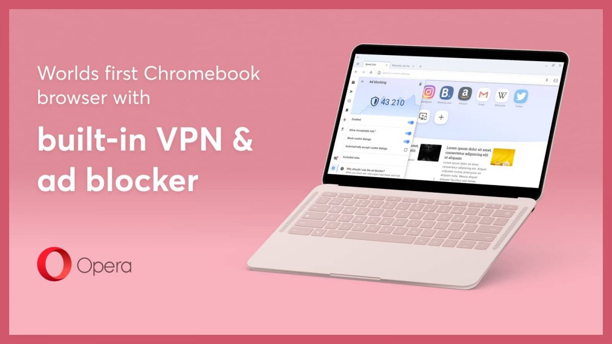 Opera Chromebook ChromeOS browser