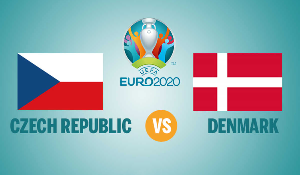 EURO 2020 Dinamarca Republica Checa