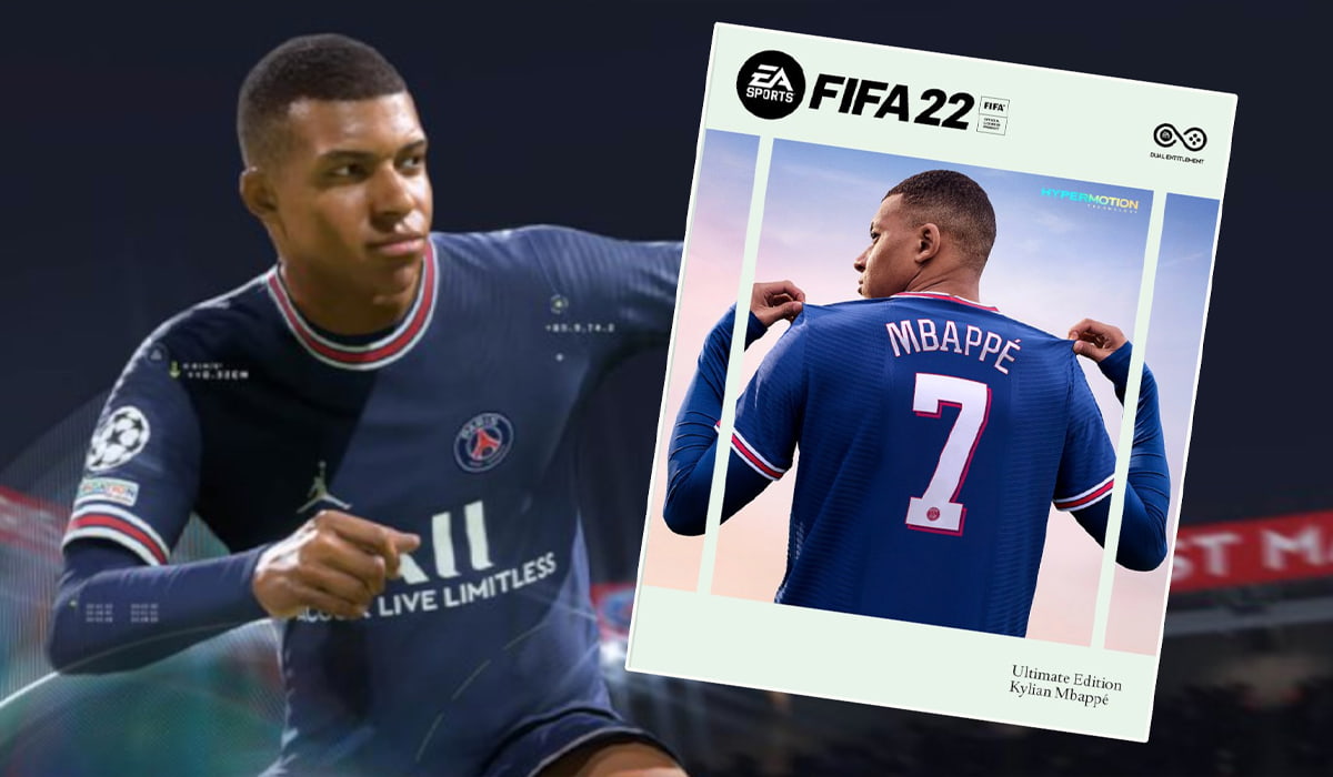 FIFA 22 ea sports