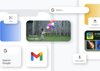 Google fotos widget android
