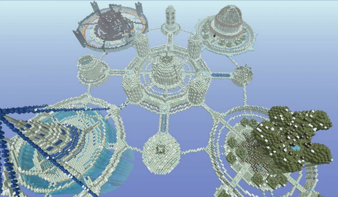 Minecraft Mapa Raro Os 15 melhores mapas Minecraft de aventura