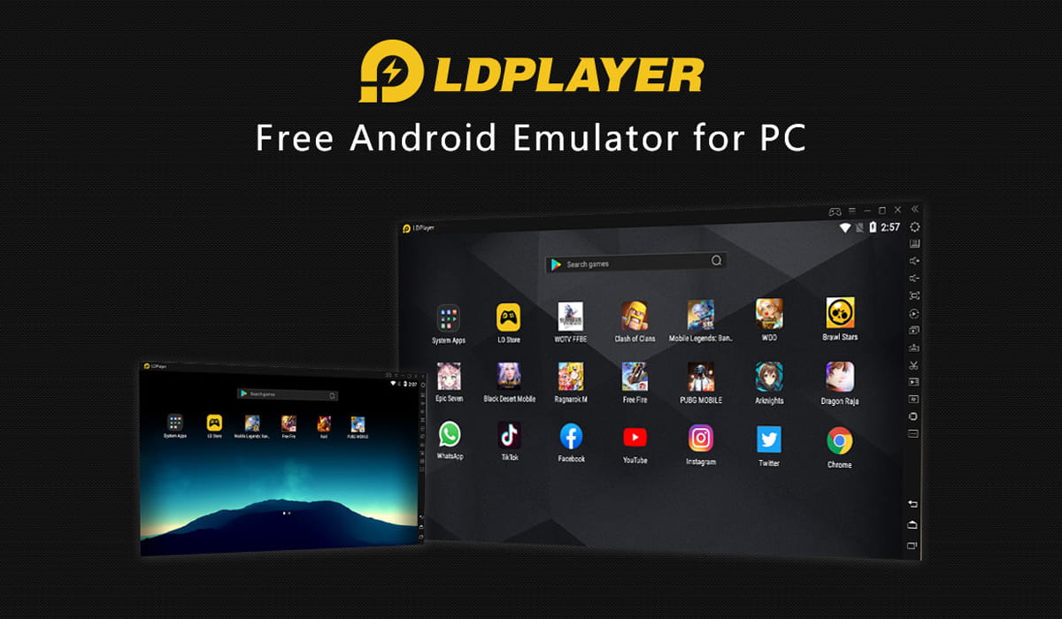 LDPlayer Emuladores de Android