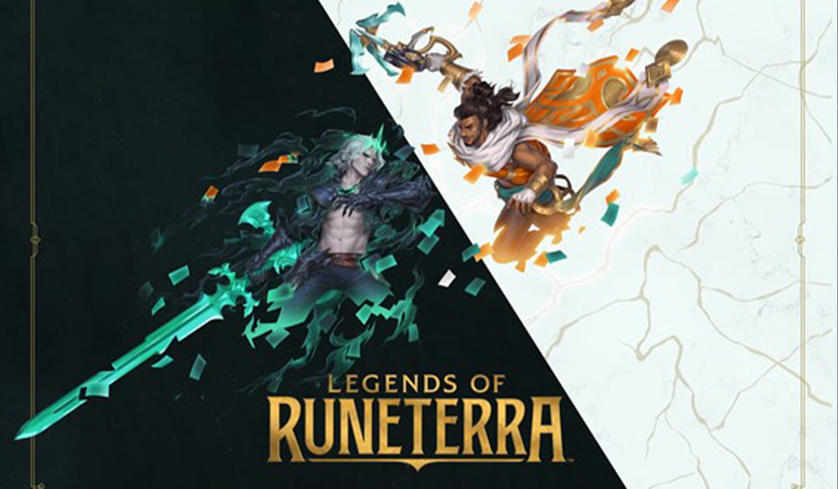 Legends of Runeterra Riot Games