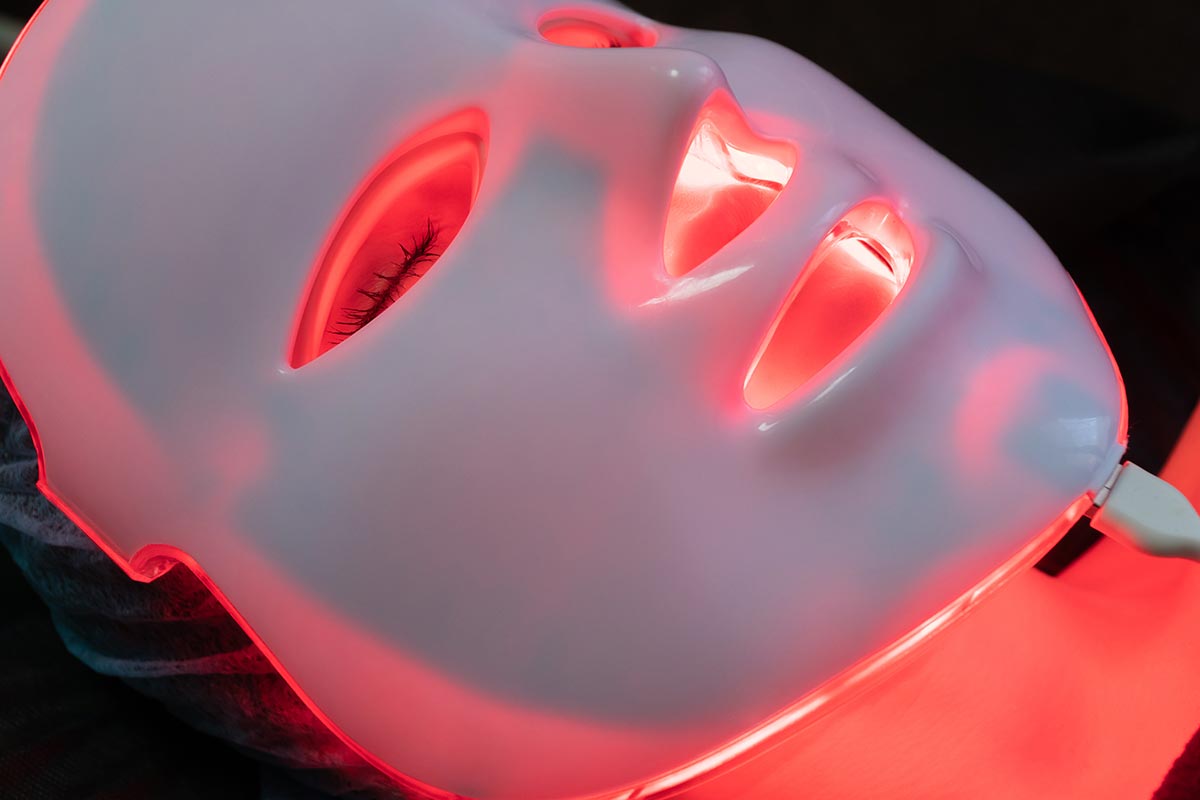 Gadgets de beleza: Máscara de LED