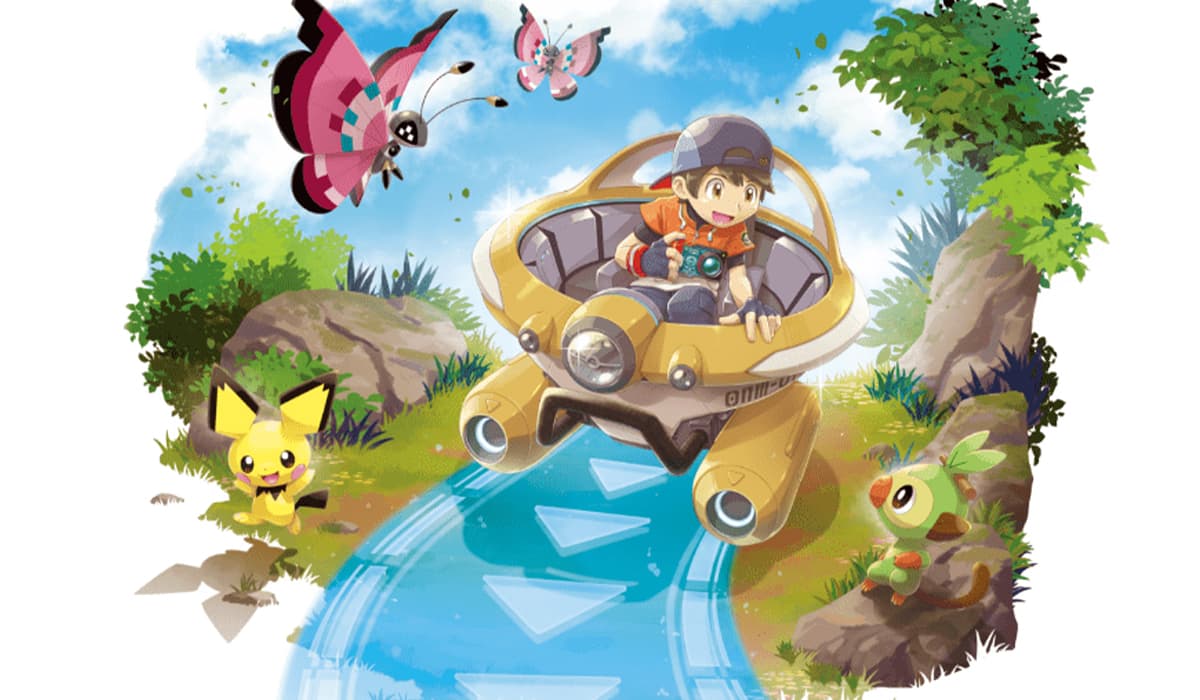 Nintendo Switch Portugal Pokemon