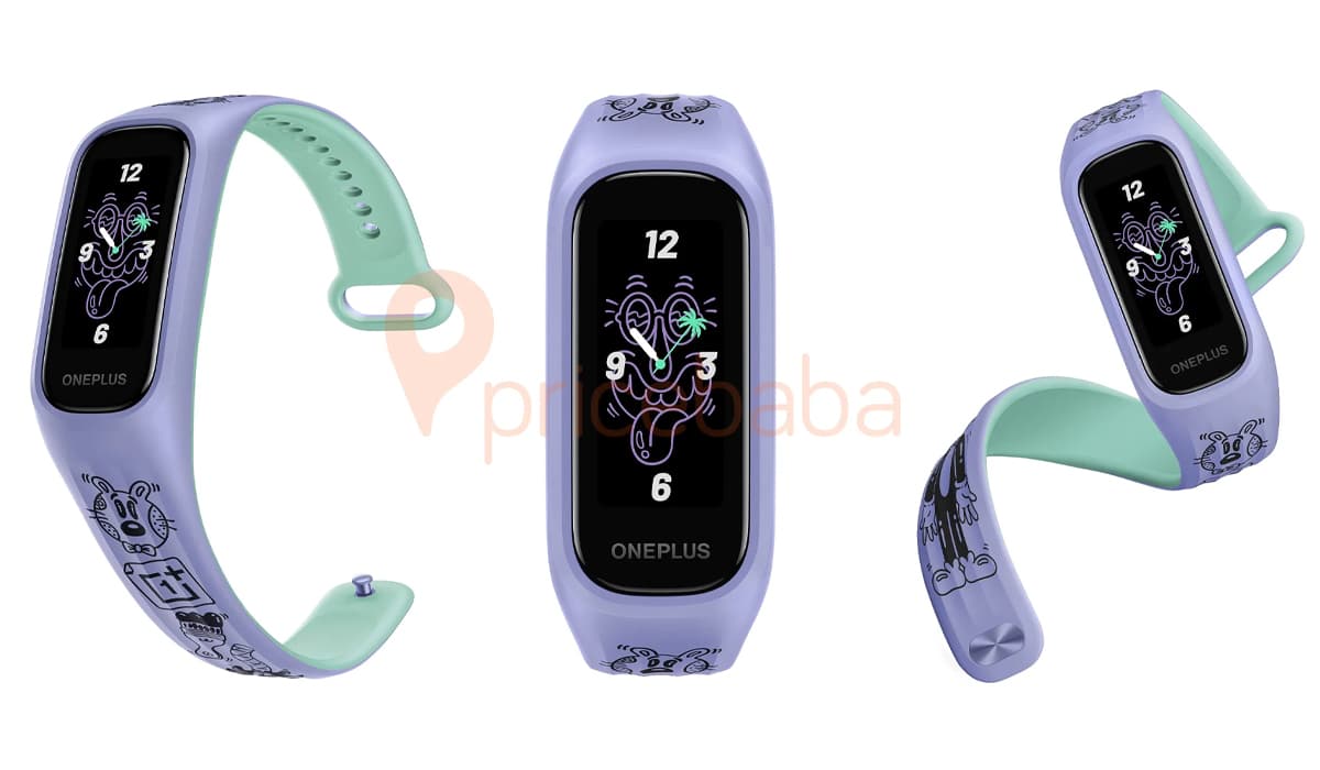 OnePlus Band Steven Harrington