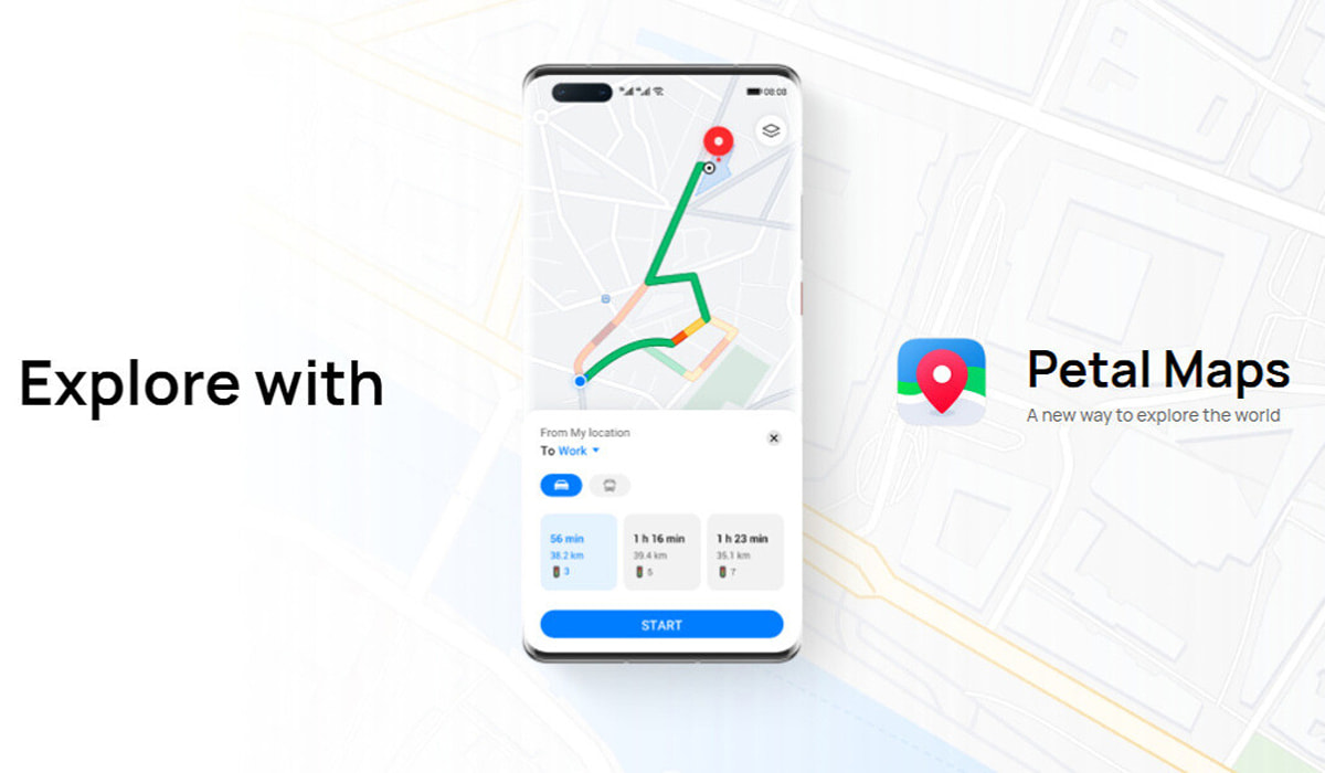 Petal Maps Huawei Google Maps