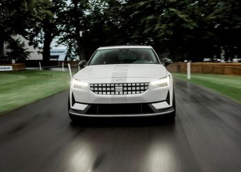 Carros elétricos, polestar 2, volvo, geely, goodwood festival of speed