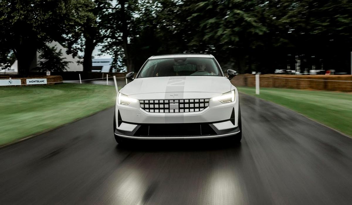 Carros elétricos, polestar 2, volvo, geely, goodwood festival of speed