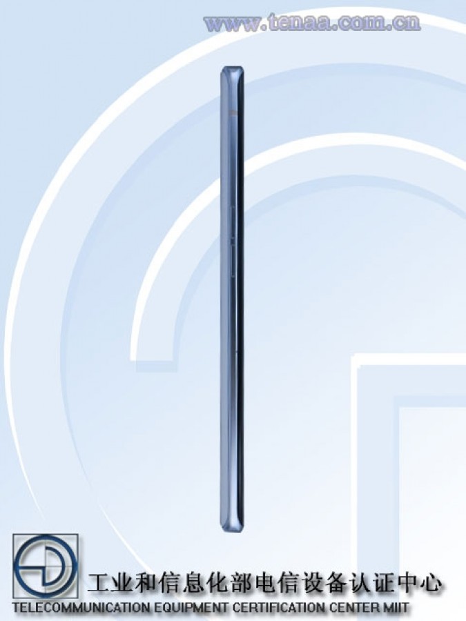 Alegado design do Realme X9 Pro