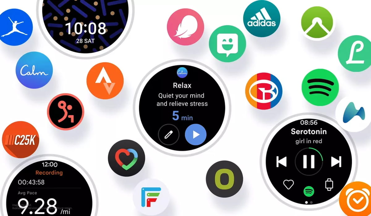 Smartwatch Wear OS 3