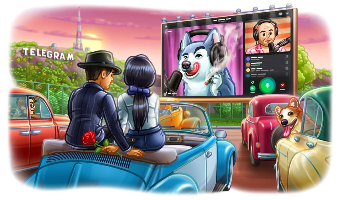 TelegramAtualizacao TecheNet Telegram atualização