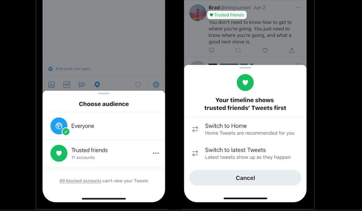 Twitter Grupos Exclusivos