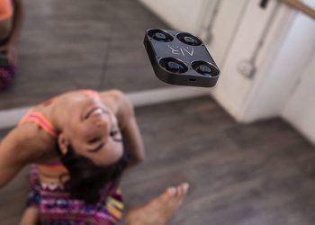 Vivo smartphone mini drone patente