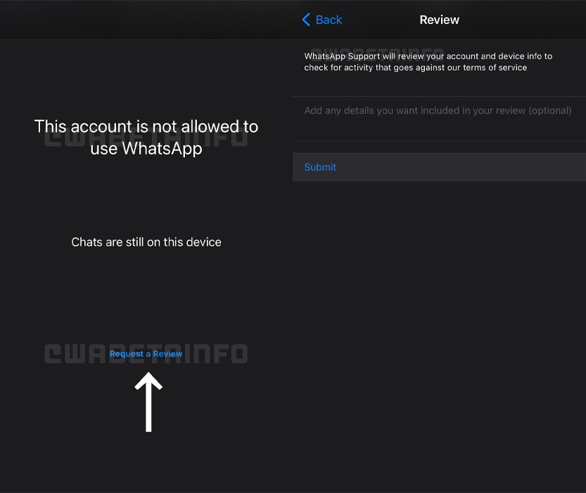 WhatsApp conta banida-2