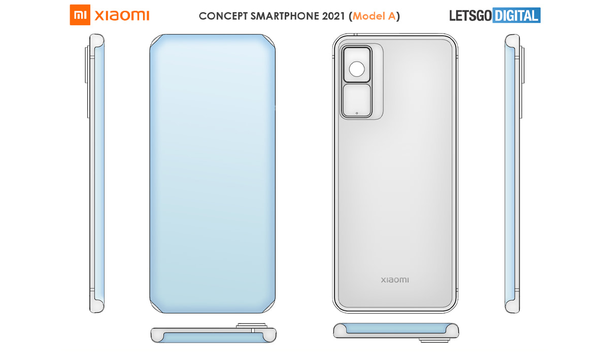 Xiaomi mi mix alpha ii