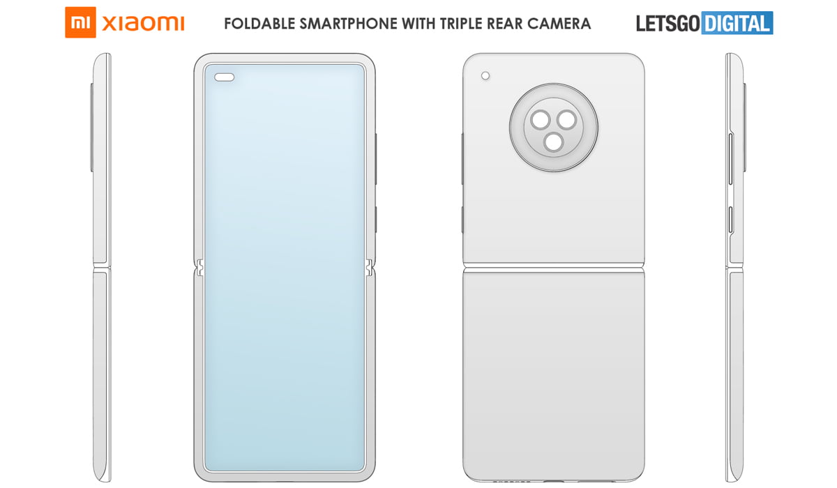 Xiaomi Mi MIX Flip Samsung Galaxy Z Flip