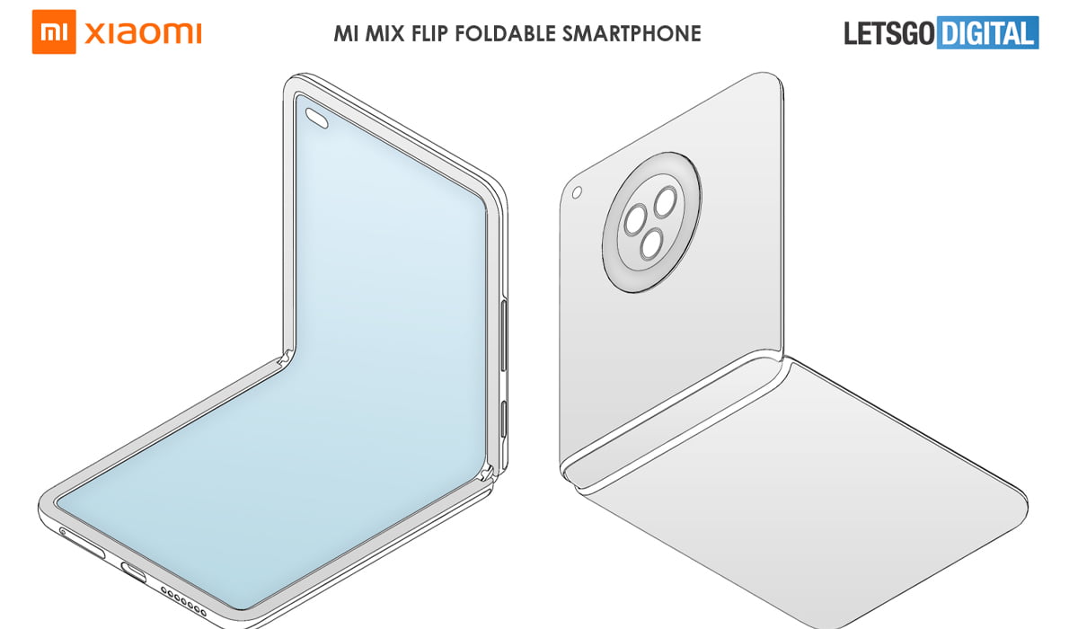 Xiaomi Mi MIX Flip Samsung Galaxy Z Flip