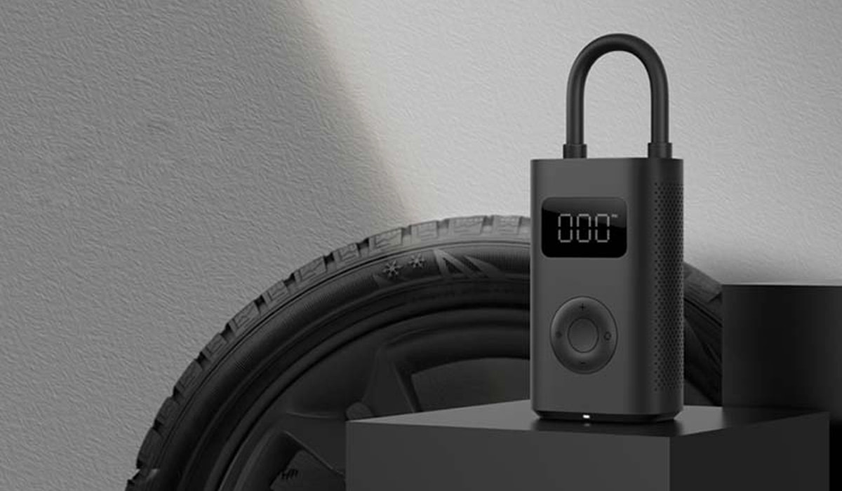 XiaomiMiPortableCompressor2 1 china, compressor, compressor portátil, gadget, Mi Portable Air Pump 1S, oficial, Xiaomi TecheNet Xiaomi mi portable air pump 1s