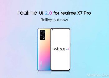 Realme x7 pro, android 11
