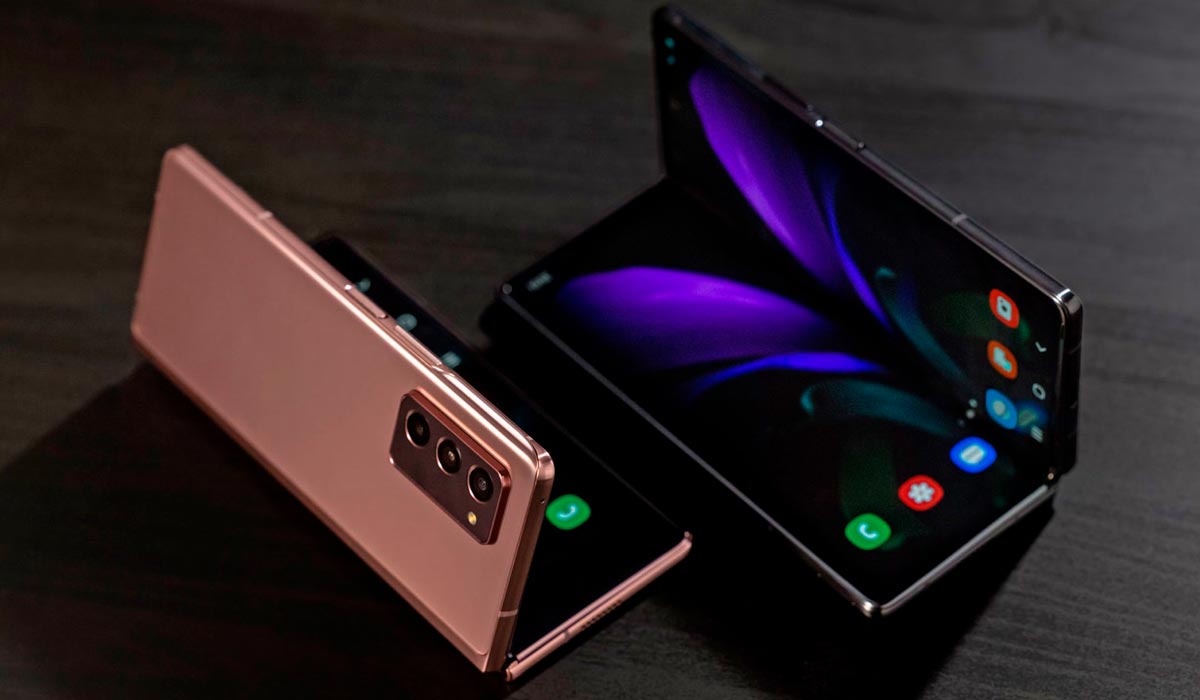 samsung galaxy z fold 2 Dobráveis, google, Honor, OPPO; Vivo, Samsung, smartphones, tecnologia, Xiaomi TecheNet Samsung