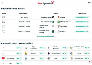 Sosapostas, o site de apoio incontornável dos apostadores