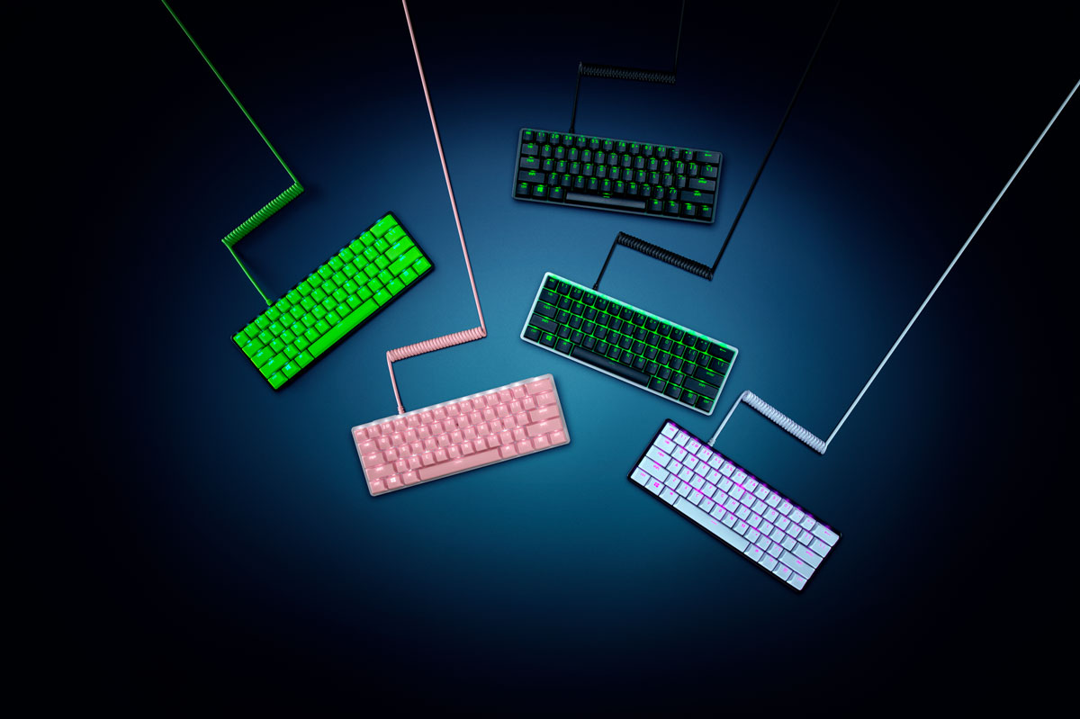 Razer Hammerhead True Wireless e novos acessórios para teclado