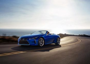 Lexus lc 500 cabrio
