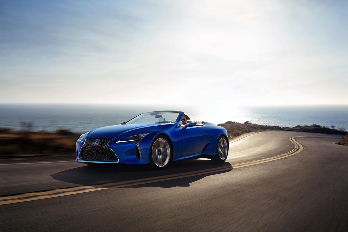 Lexus lc 500 cabrio
