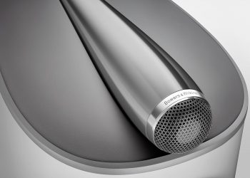 Novas colunas da bowers & wilkins com suspensão biomimética