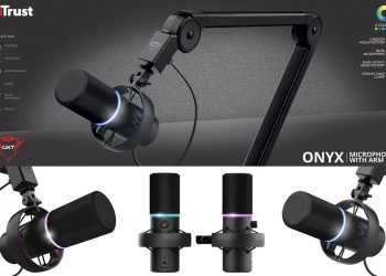 Microfone trust gxt 255+ onyx