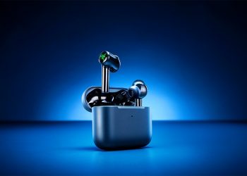 Razer hammerhead true wireless e novos acessórios para teclado