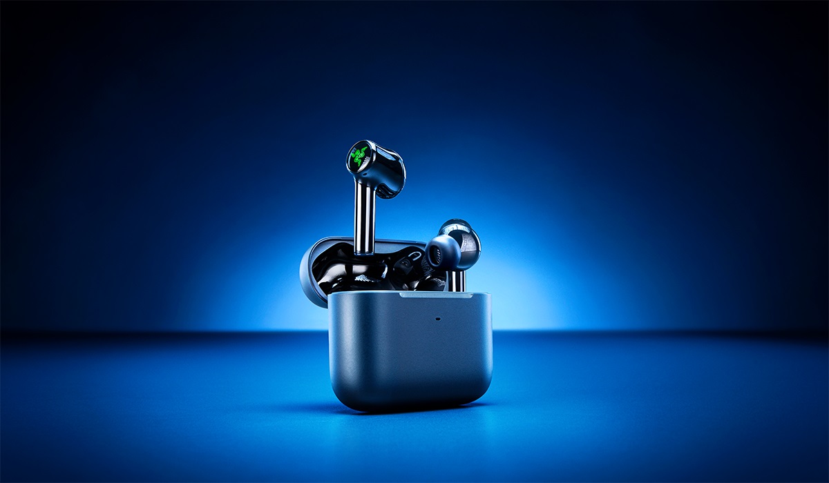 Razer Hammerhead True Wireless e novos acessórios para teclado