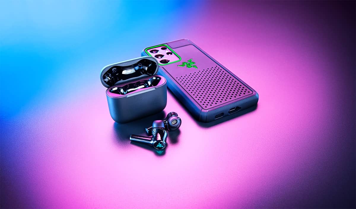 Razer Hammerhead True Wireless e novos acessórios para teclado