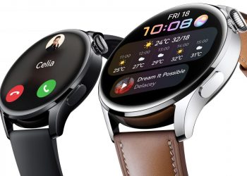 Atualização e software revoluciona huawei watch 3 series