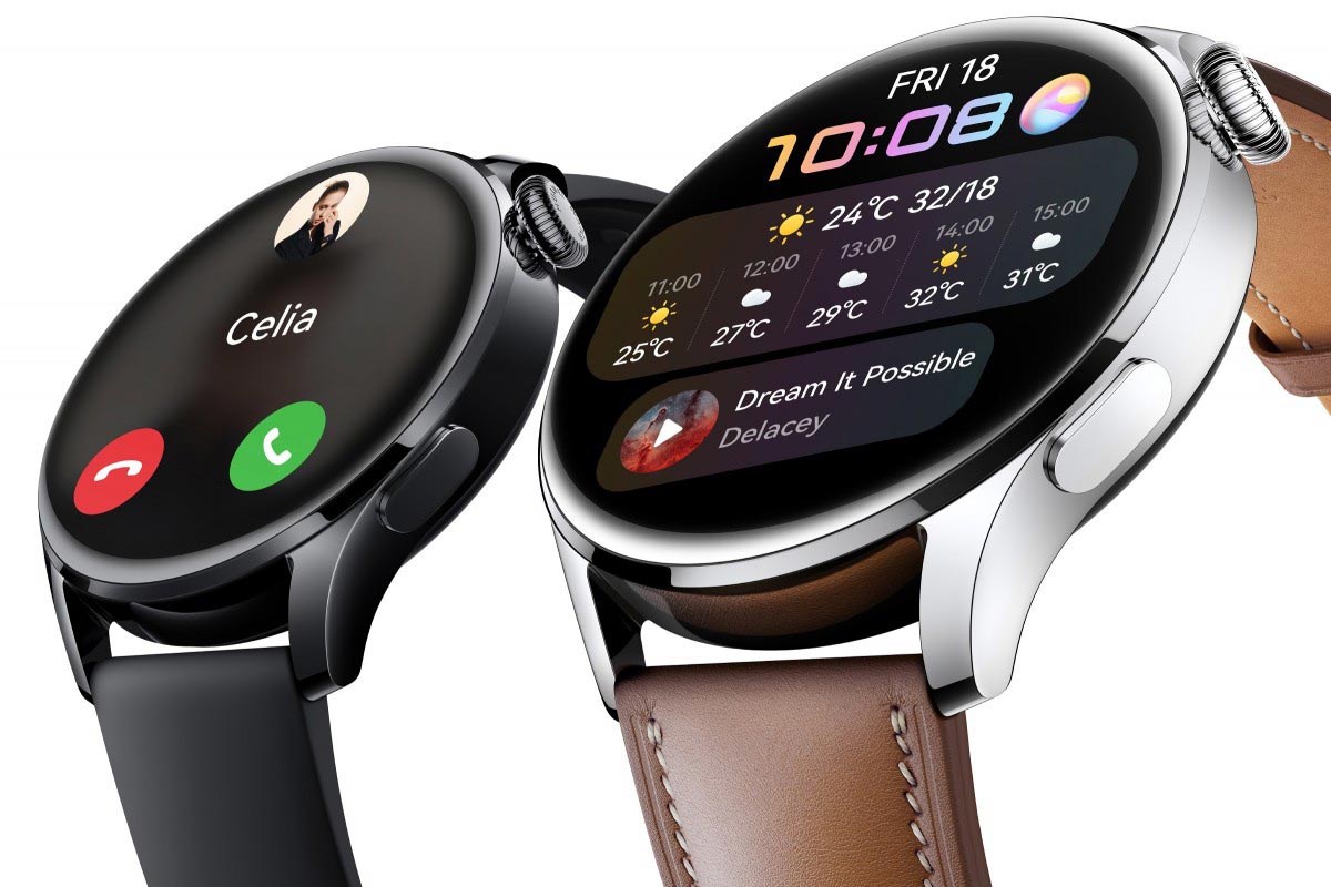 Atualização e software revoluciona Huawei Watch 3 Series