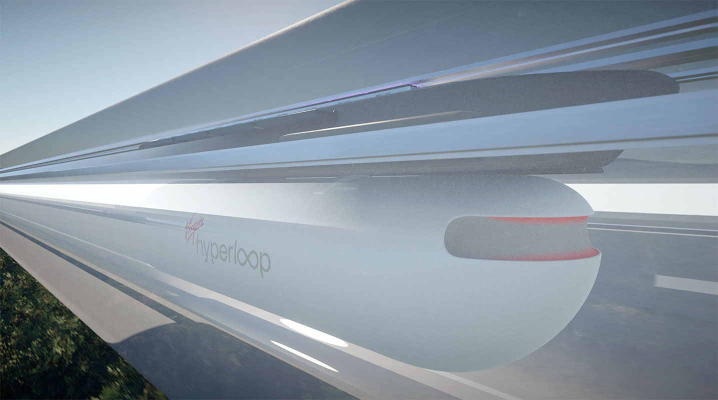 O incrível hiperloop da Virgin [vídeo]