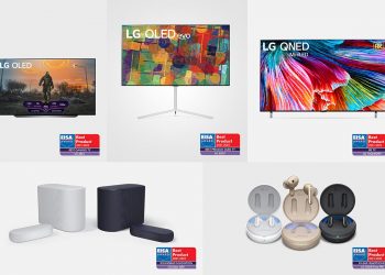 Lg conquista 5 prémios nos eisa awards 2021