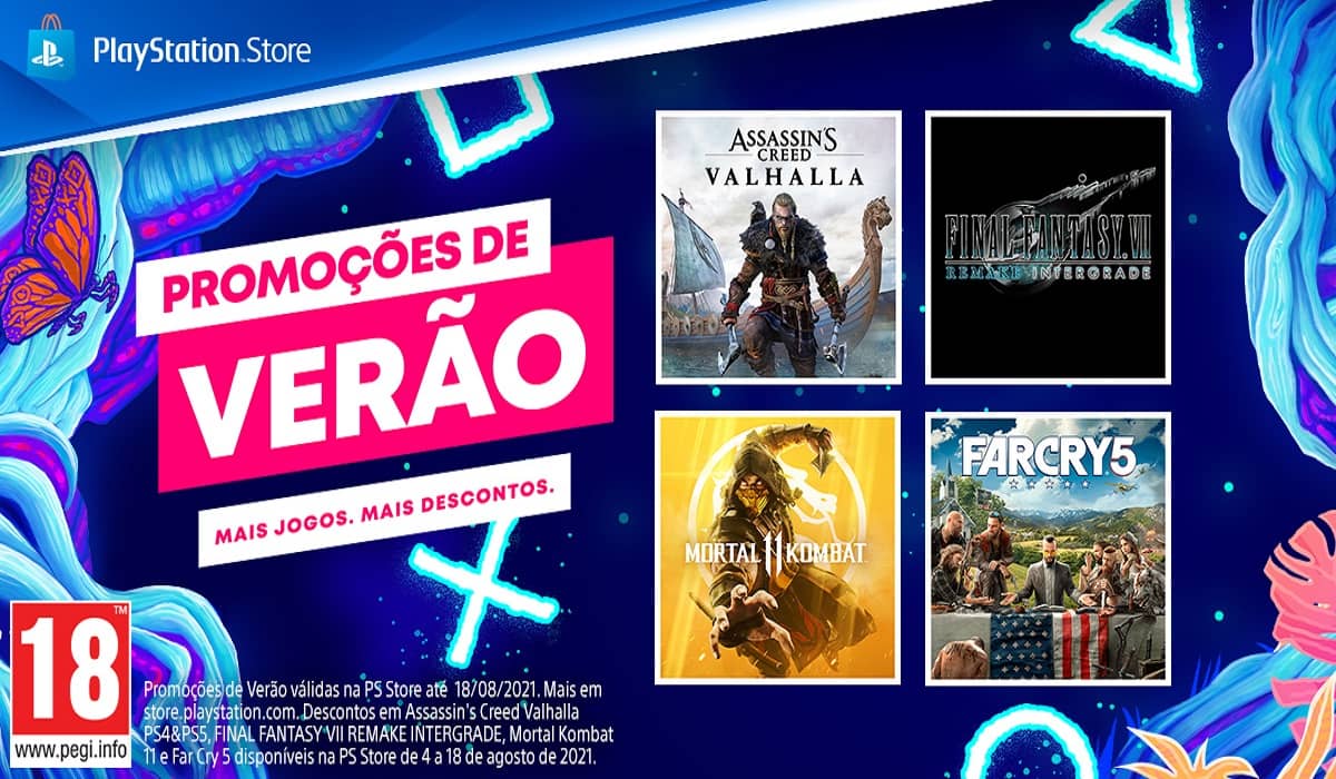 PS Store PS5
