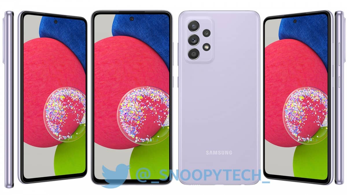 Samsung Galaxy A52s Purple cores, FCC; 5G, Samsung, Samsung Galaxy A52s, smartphones TecheNet Samsung galaxy a52s