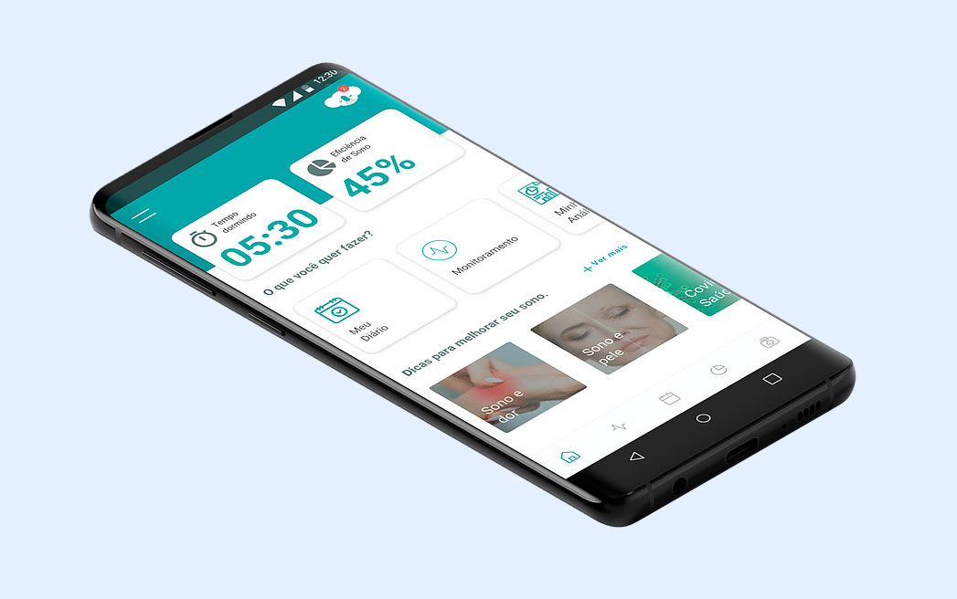 Saúde do sono - sleepup