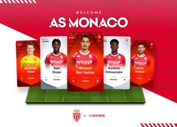 Sorare as monaco nft
