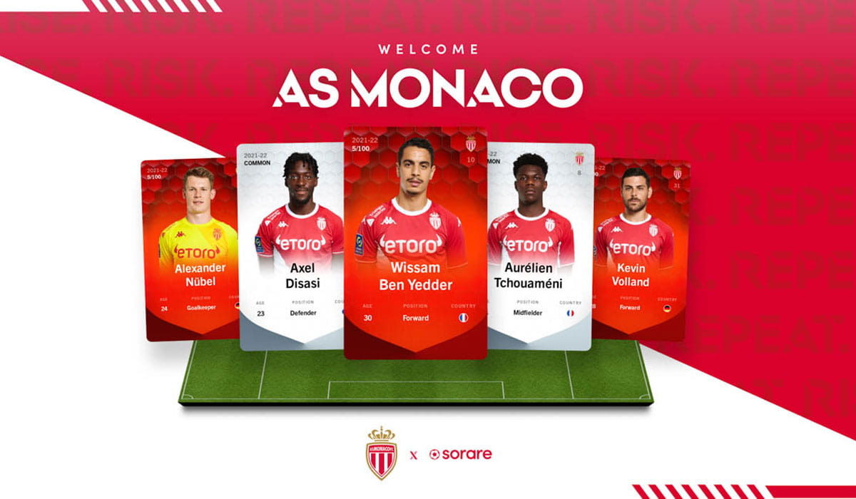 Sorare AS Monaco NFT