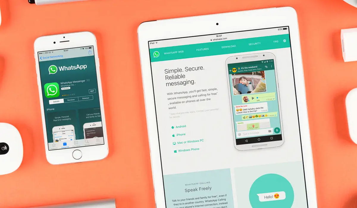 WhatsApp Apple iPad