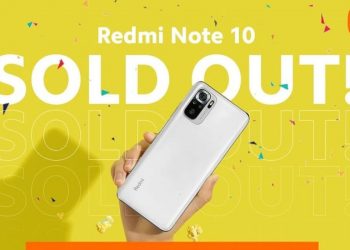 Xiaomi redmi note 10 esgotado