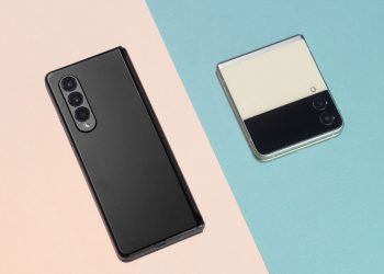 Novos foldables da samsung