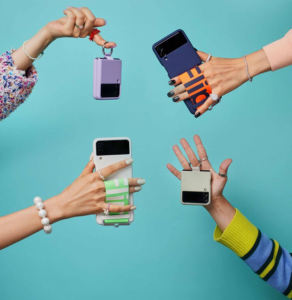 Galaxy Z Flip3 5G, Galaxy Z Fold3 5G, Samsung, smartphones TecheNet Galaxy z flip3 5g: estilo e funcionalidade