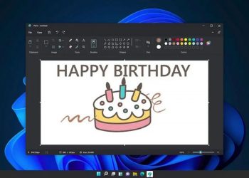 Windows 11 microsoft paint
